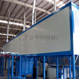 涂装流水线改型与生产线改造技术咨询 - 宁津县华兴网链厂专业解决方案